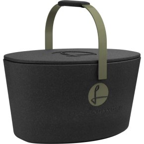 LIEBLINGSKORB LIEBLINGSKORB basic deep black/olive